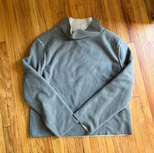 Dylan Green Fleece Pullover thumbnail 1