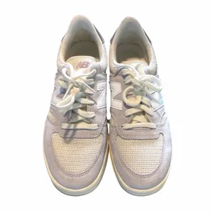 New Balance CT500GC Sneaker Women's 8 Lavender Cream Retro Court Suede Low Top thumbnail 2