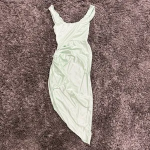 ASOS Design Cowl Corset Draped Midi Dress in Mint, Size 2​​​​​​ thumbnail 5