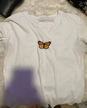 Brandy Melville Butterfly Top thumbnail 1