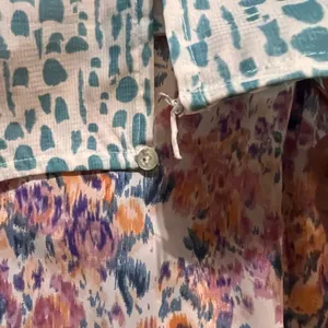 JODIFL Multi Print Bubble Sleeve Blouse thumbnail 5