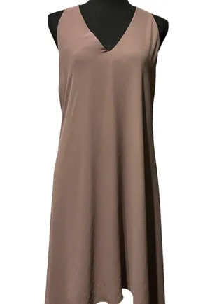 BCBG MAXAZRIA Spanish Moss Halter Asymettrical Open Back Chiffon Dress (NWT) thumbnail 6