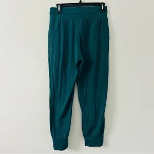 Lululemon Ready To Rulu Ribbed Joggers High Rise 24in Casual Green Jasper 6 thumbnail 3