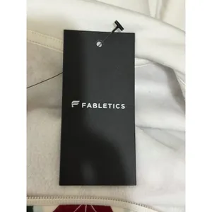 Fabletics Women's Fair Isle Hooded Pajama Jumpsuit Christmas Snowflake Holiday S thumbnail 3