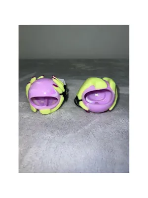 NEW! Lot of 2 Bath & Body Works Halloween 2023 LED Crystal Ball Pocket Bac thumbnail 2