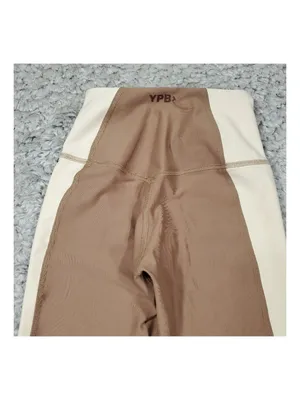 Abercrombie Short ypb sculptlux leggings 7/8 length Colorblock Size XXS Short thumbnail 3