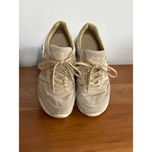 Gola‎ Chicago Glimmer Gold Sun Metallic Suede Sneakers CLB428 Womens 6 thumbnail 3