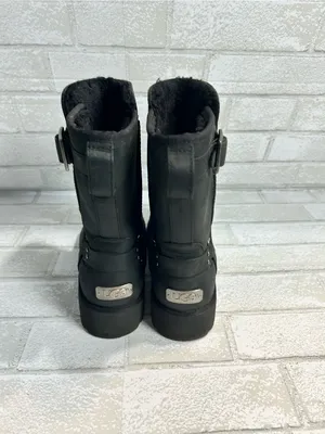 UGG Leather Boots Outdoor Size 8 thumbnail 3
