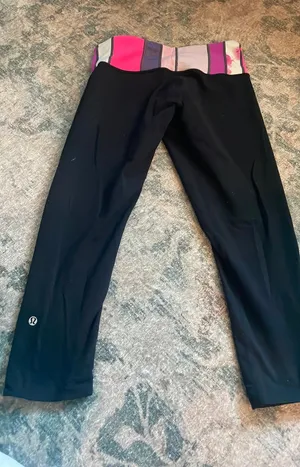 Lululemon Leggings Wunder Under Reversible thumbnail 1