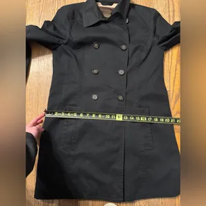 Coach Cotton Double Breasted Trench Coat thumbnail 15
