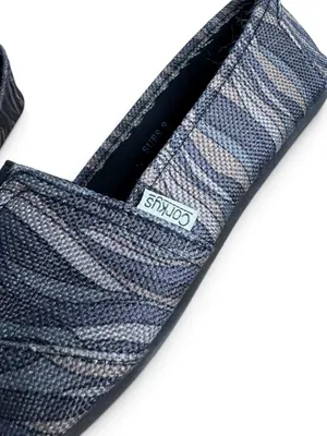 Corky Women's Slip-On Wavy Print Casual Flats Size 9 thumbnail 2