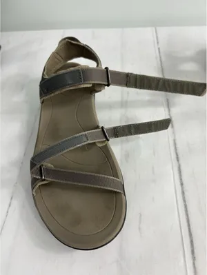 Teva Women's Verra Taupe Sandals Sz 10 Adjustable Straps Cushioned Footbed thumbnail 6