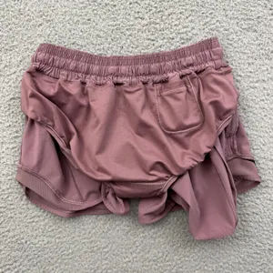 Lululemon Hotty Hot Shorts Low Rise 4" Figue Purple Athletic Athleisure Women 4 thumbnail 5