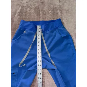 Figs Women's‎ Zamora Blue Skinny Jogger Scrub Pants Size XSmall thumbnail 8