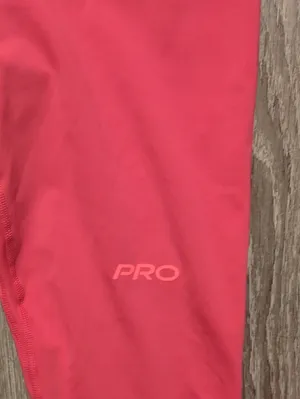 Nike Pro Hot Pink 7/8 Tights Size Small thumbnail 4