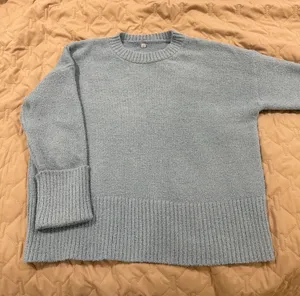 Creamy Blue Sweater thumbnail 1