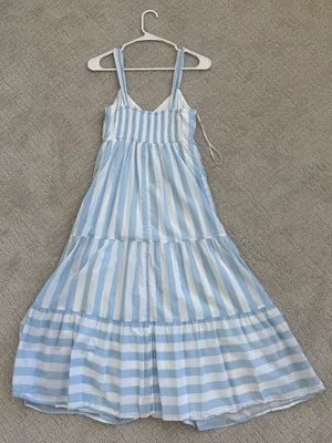 Lauren Conrad Blue Maxi Dress thumbnail 2