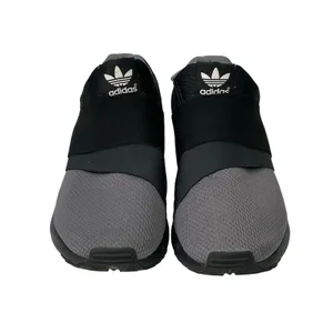 Adidas Originals ZX Flux Men's Gray Black Slip On Athletic Sneakers Shoes Sz 8.5 thumbnail 2