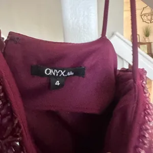 Onyx Nite Gown thumbnail 3