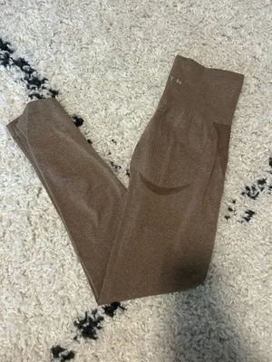 NVGTN Mocha Contour Seamless Leggings thumbnail 3