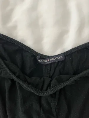 Brandy Melville Lounge Shorts Black thumbnail 2