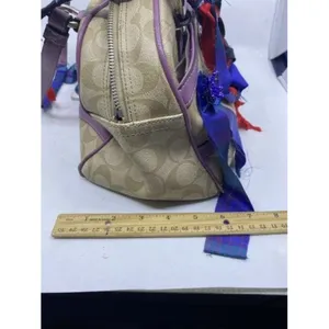 Coach Customized By Me Multicolor Coated Canvas Sh thumbnail 7