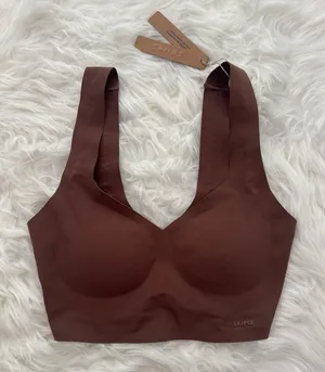 Skims Naked Scoop Tank Bra Jasper Size XXS thumbnail 1