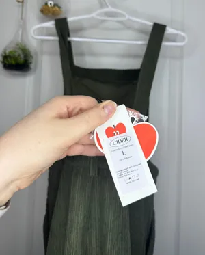 Cider Green Overalls 🍃 thumbnail 6