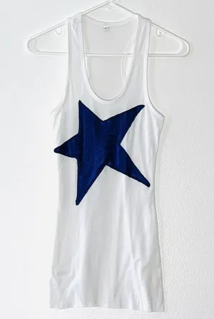Women’s Star Tank Top thumbnail 3