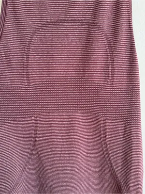 Lululemon Run Swiftly Tech Tank Tonka Stripe Heathered Bordeaux Drama Bordeaux 6 thumbnail 4