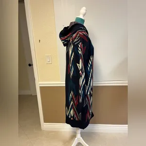 NWT Ariat Chimayo Hooded Duster Cardigan –‎ Size S thumbnail 5