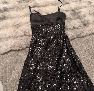 Princess Polly Mini Dress Black thumbnail 2