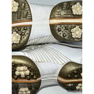 Nike Delight II Women’s Leather Golf Shoe Size 8 Plastic Cleat Spike 335938-121 thumbnail 10