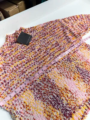 Marc New York Pink Multi-Color Mock Neck Sweater thumbnail 5