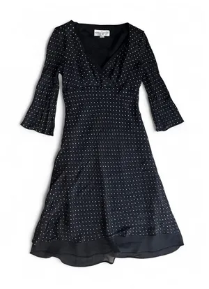 Donna Ricco Polka Dot Dress 6 thumbnail 1