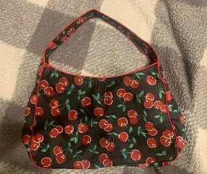 Cherry print Mini Bag Multiple thumbnail 2