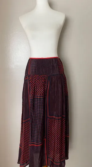 Anthropologie Maeve Colette Maxi Skirt thumbnail 3