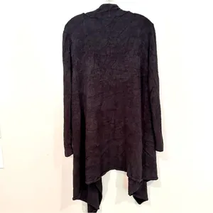 Barefoot Dreams CozyChic Calypso Cardigan Women's Size L/XL Bamboo Wrap Comfy‎ thumbnail 7