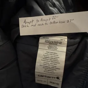 Carhartt Reversible Quilted Flannel Vest M 8-10 Green Black Buffalo Plaid Chore thumbnail 15
