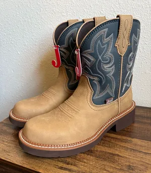 Justin Women’s Kay Western Boots thumbnail 1
