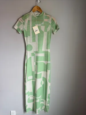 NEW Peppermayo Remix Mesh Maxi Dress 2 thumbnail 2