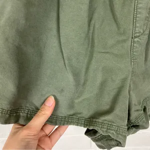 Aerie Babewatch Green Pull On Casual Shorts Size XL thumbnail 8