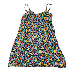 Compania Fantastica Cotton Poplin Swimming With The Fish Sleeveless Dress Large thumbnail 4