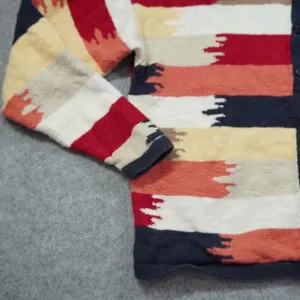 Vintage Christopher‎ & Banks Cardigan Sweater Ikat Stripe Western Cottagecore thumbnail 3