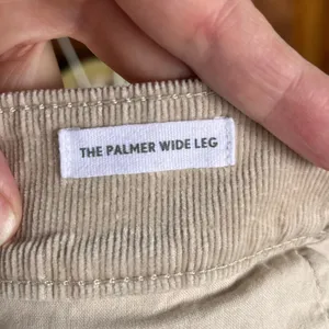 LOFT Women's Palmer Wide Leg Tan Corduroy Pants Size 30" Waist thumbnail 9