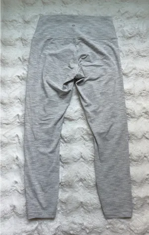 Lululemon Wunder Under Luxtreme Leggings, 25" Size 10 thumbnail 3