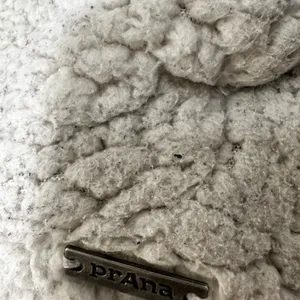 Prana Permafrost Half Zip Sherpa High Pile Hoodie Lined Jacket Size Med 23”P2P thumbnail 2
