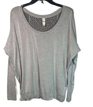 Lole mixed material top thumbnail 1