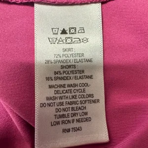 1901 | Tommy Bahama Golf‎ Performance Stretch Active Skort Pink Women XL thumbnail 6