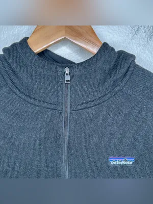 Patagonia Better Sweater Full-Zip Hoody black small thumbnail 3